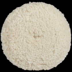 BUFFING PAD, FAST CUT, WOOL